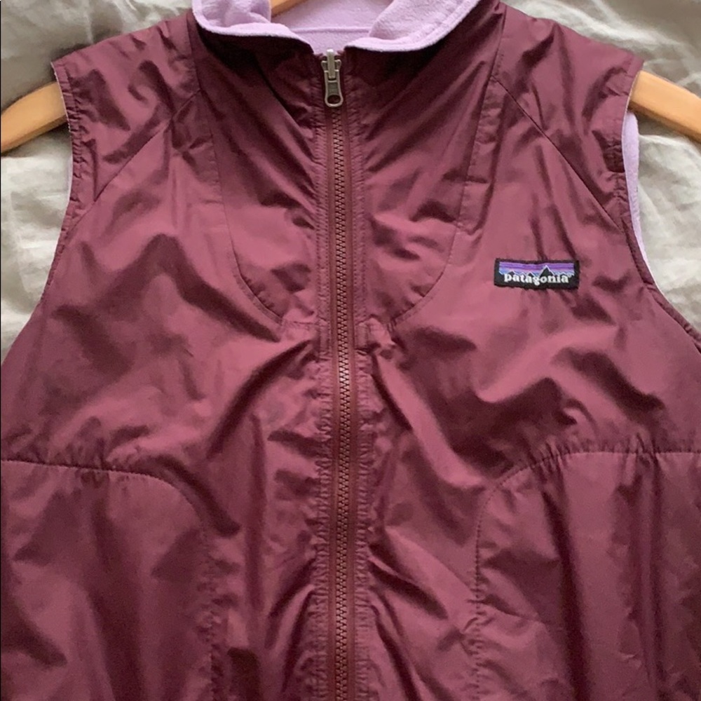 Patagonia reversible vest